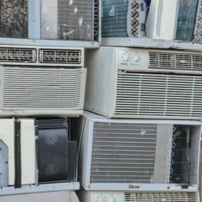 Korkuteli Bölgesinde Hurda Çamaşır Makinası Alanlar